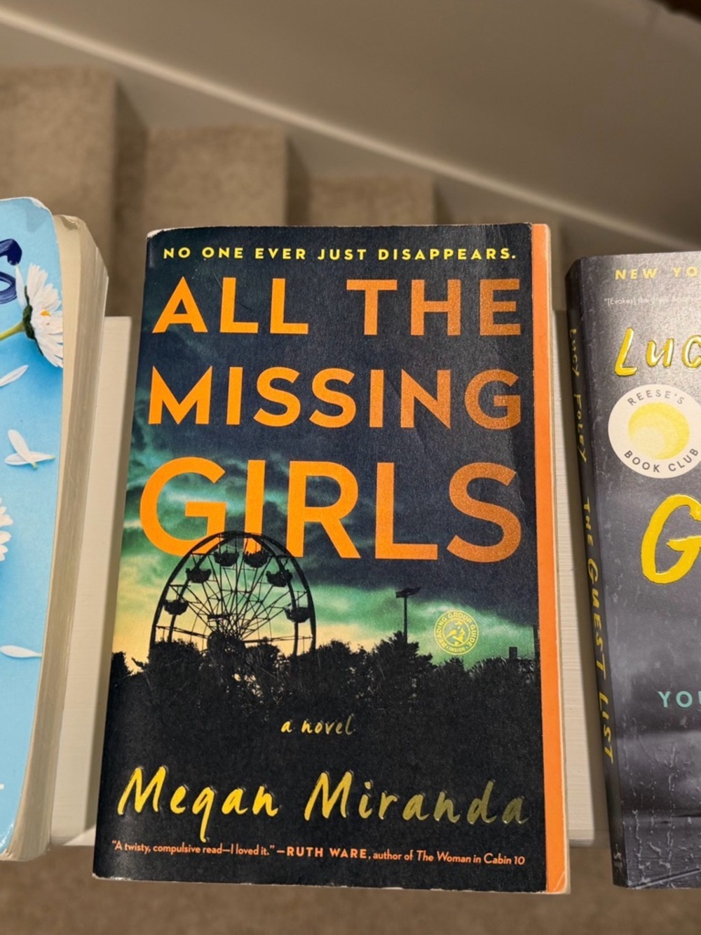 All the Missing Girls by Megan Miranda - Paperback Novel
